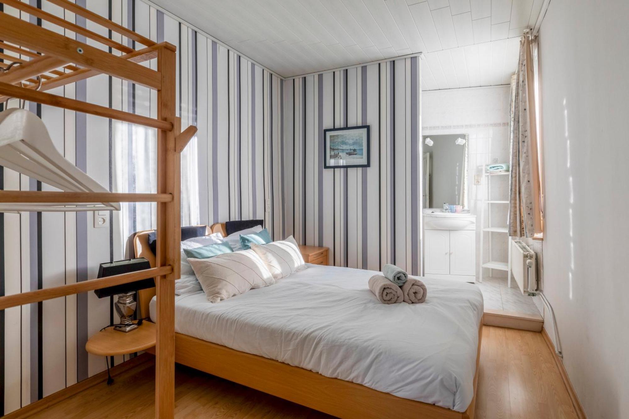 Cosy Apartment 150M From The Beach Blankenberge Exterior photo